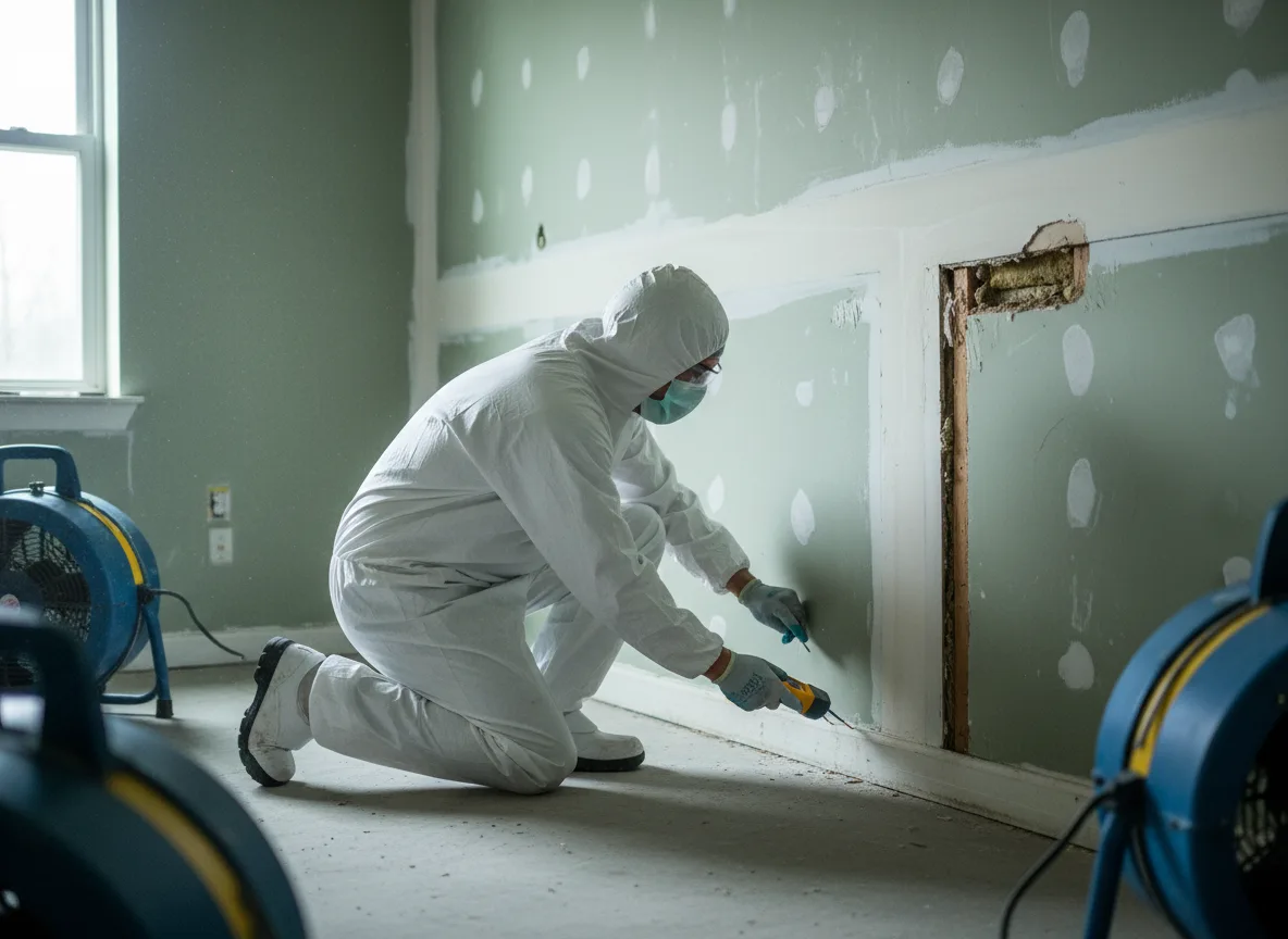 Water Damage Restoration company in Presque Isle, WI